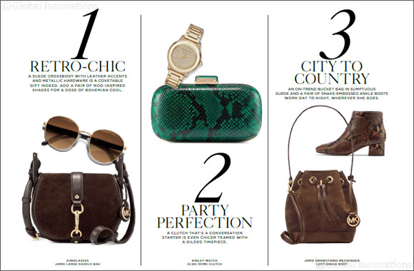 Michael Kors Holiday Gift Guide: Perfect Together