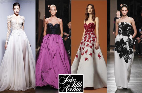 Saks Fifth Avenue - Red Carpet Gowns!