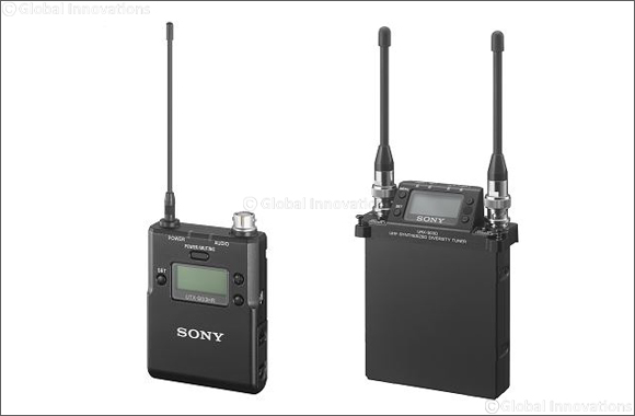 Sony expands UWP-D series with new 2-channel slot-in Wireless Receiver and Bodypack Transmitter