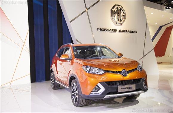 Accelerating its strategy of internationalization, SAIC MOTOR makes its Middle East debut at the Dubai International Motor Show 2015