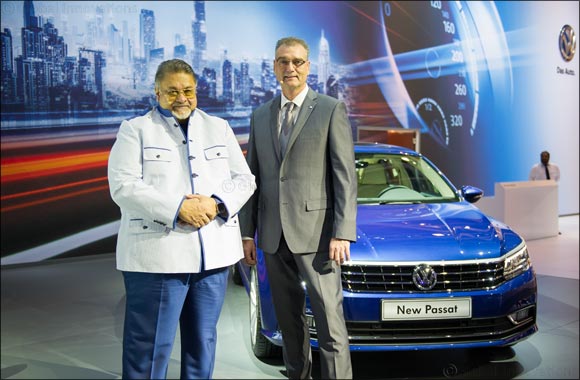 Volkswagen Middle East presents Golf GTI Clubsport concept car at Dubai International Motor Show 2015
