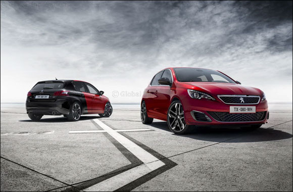 Peugeot at Dubai International Motor Show