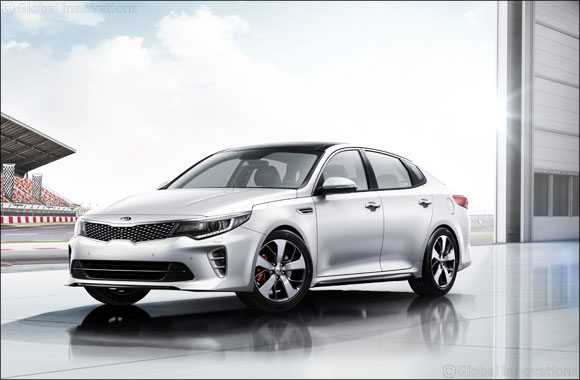 Al Majid Motors and Kia Motors Launch All-New Optima at Dubai International Motor Show