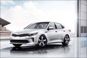 Al Majid Motors and Kia Motors Launch All-New Optima at Dubai International Motor Show