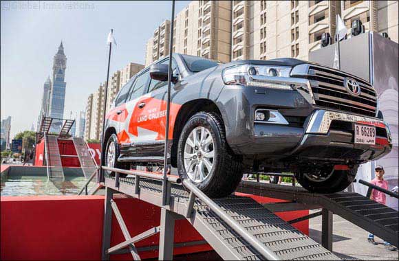 Land Cruiser Experience brings thrill and excitement to the Dubai International Motor Show