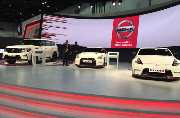 Arabian Automobiles Company Participates in the Global Launch of Nissan Patrol Desert Edition at Dubai International Motor Show