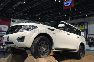 Arabian Automobiles Company Participates in the Global Launch of Nissan Patrol Desert Edition at Dubai International Motor Show