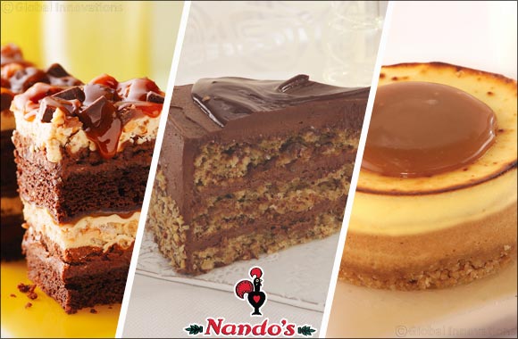 Nando's makes giving easy this festive season with a special �buy one, get one free' offer on its delectable desserts