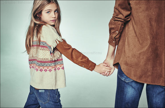 MANGO: Autumn/Winter 2015 Mini Me Collection