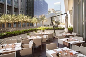 Roberto's terrace reopening