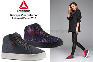 Reebok unveils Autumn/Winter 2015 Skyscape Viva collection with Supermodel Miranda Kerr