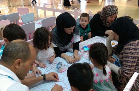 Al Wahda Mall successfully concludes the month of �SHOPINK', an initiative to create awareness for Breast Cancer