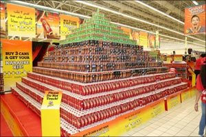 Pringles Breaks Guinness World Record for ‘Largest Can Pyramid'