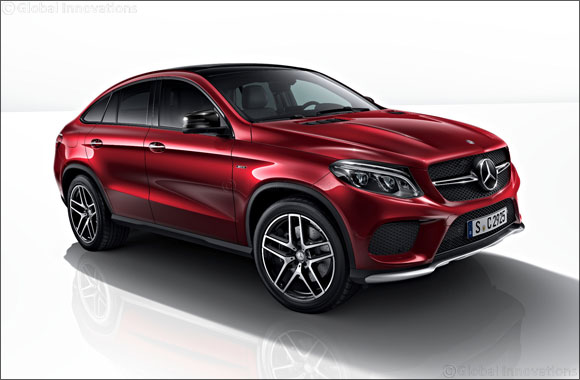 Emirates Motor Company launches the all new 2016 Mercedes-AMG GLE 63 4MATIC Coupe