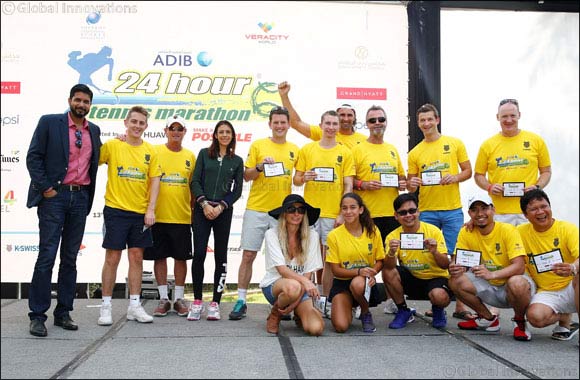 Dubai Sets a New World Record in Tennis