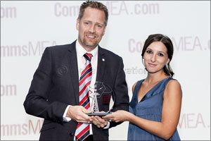 Ericsson named most committed company to diversity in region Middle East and Africa