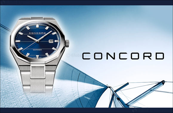 CONCORD'S new Mariner in Cobalt Blue Dial for men
