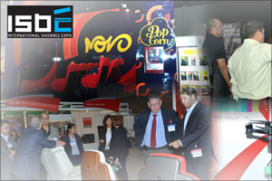 International Showbiz Expo 2015 (ISBE) at the Dubai Film Market (DFM)