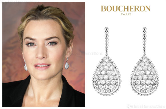 Boucheron: Kate Winslet loves the Serpent Bohme Collection!