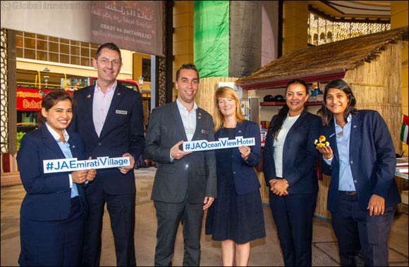 JA Ocean View Hotel showcases the best of local culture through its Emirati Village