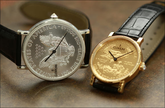 CORUM launches Limited Edition Coin watches