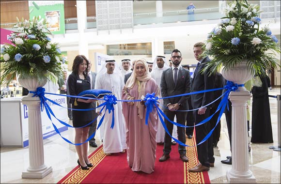 Her Excellency Amal Bin Adi, Director General, Dubai Government Human Resources opens HR Summit & Expo