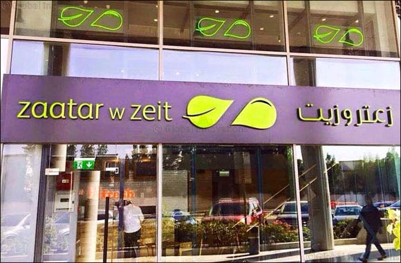 Zaatar w Zeit Brings its Lebanese Urban Eatery Experience to Media City