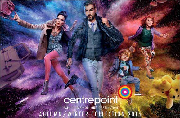 Centrepoint focuses on retro chic collection this Movember