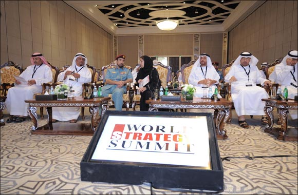 Ministry officials and Top influential business leaders gather at the 1st World Strategy Summit in Abu Dhabi