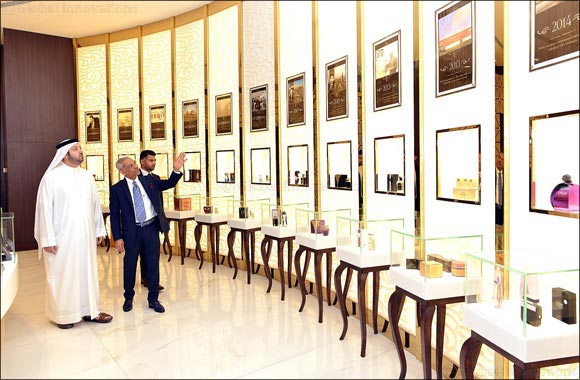 SAIF Zone based Nabeel Perfumes to continue its expansion in the region