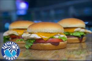 Elevation Burger Introduces Organic Chicken