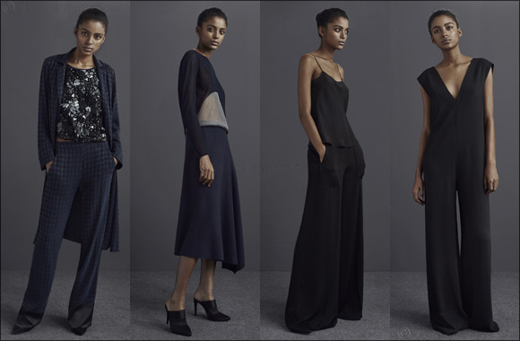 MANGO Premium: Black Navy � Winter 2015