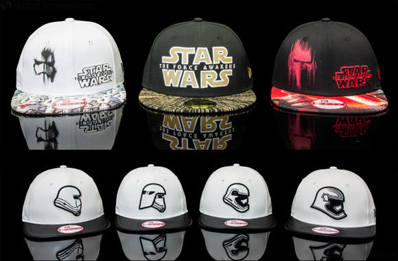 New Era set to release exclusive �Star Wars: The Force Awakens' headwear collection
