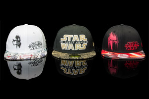 New Era set to release exclusive ‘Star Wars: The Force Awakens' headwear collection