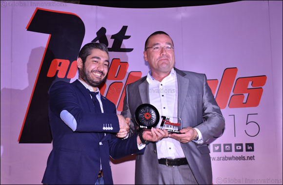 All-New Hyundai Sonata scoops win at first ever Arab Wheels awards