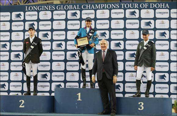 A highlight finale in Doha for the 2015 Longines Global Champions Tour