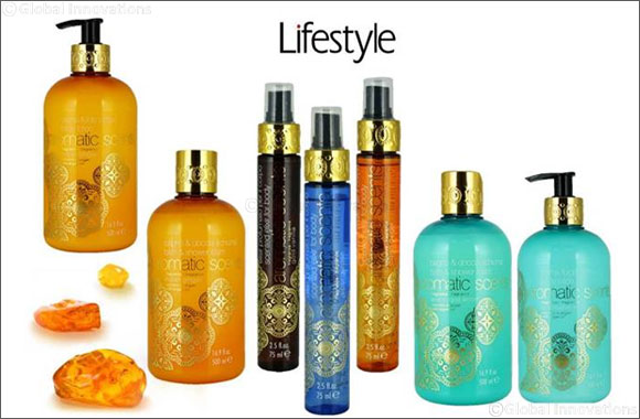 Aromatic scents from Lifestyle