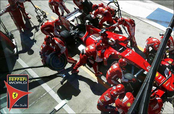 Get Your F1 Spirit On at Ferrari World Abu Dhabi!