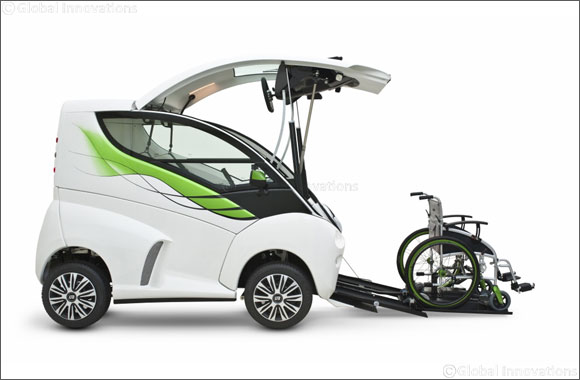 Drive on road directly from wheelchair Czech company to showcase special vehicle for wheelchair users at AccessAbilities Expo