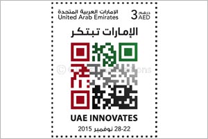 Emirates Post Group issues stamps on Innovation Week