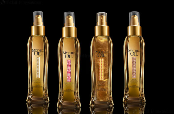 Inspired by Oriental beauty rituals, Experience the luxurious new Mythic Oil from L'Oral Professionnel