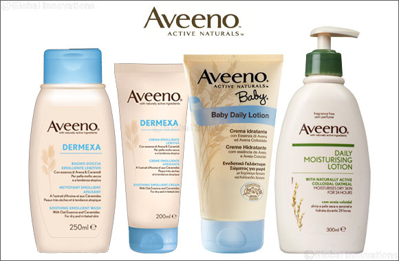 A Helping Hand from Nature: AVEENO skin care solutions for all skin types