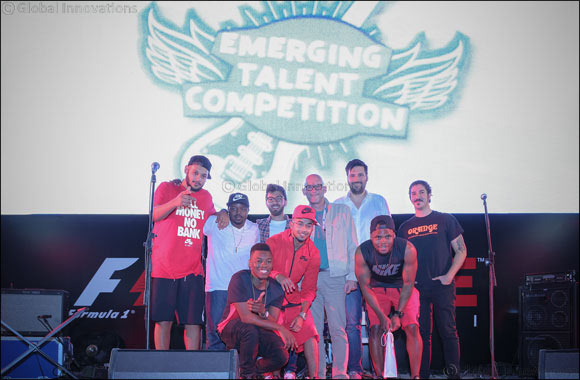 S.O.S. Steals the spotlight as the proud winner of the emerging talent competition