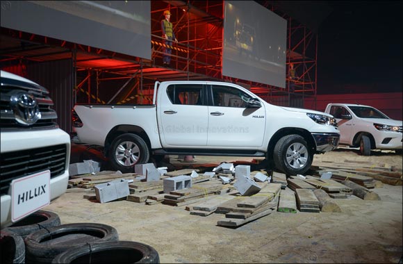 Unbreakable Toyota Hilux wins inaugural ArabWheels Midsize Pickup Truck of the Year award