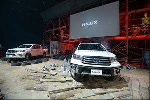 Unbreakable Toyota Hilux wins inaugural ArabWheels Midsize Pickup Truck of the Year award