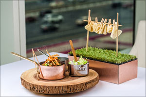 TRÉSIND Launches Ladies Lunch Menu