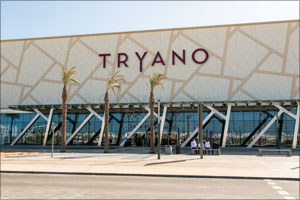TRYANO Welcomes Guests into the Garden of Imagination