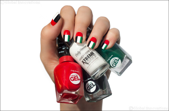 Sally Hansen celebrates the 44th UAE National Day!