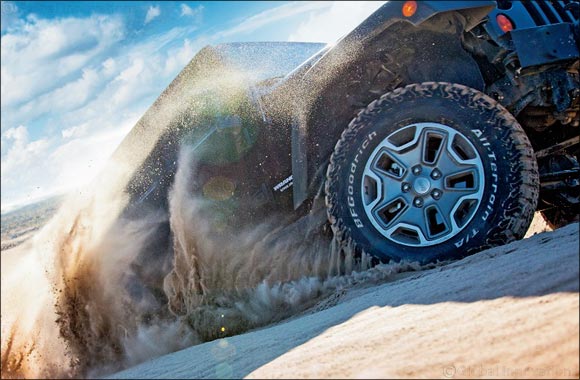 BFGoodrich� Tyres Introduces Its Toughest All-Terrain Tyre in the region