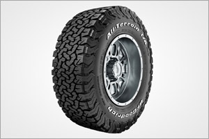 BFGoodrich® Tyres Introduces Its Toughest All-Terrain Tyre in the region
